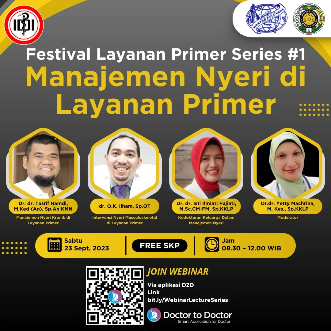 Pelatihan Peran Dokter Keluarga dalam Pendampingan Pasien Kanker Payudara