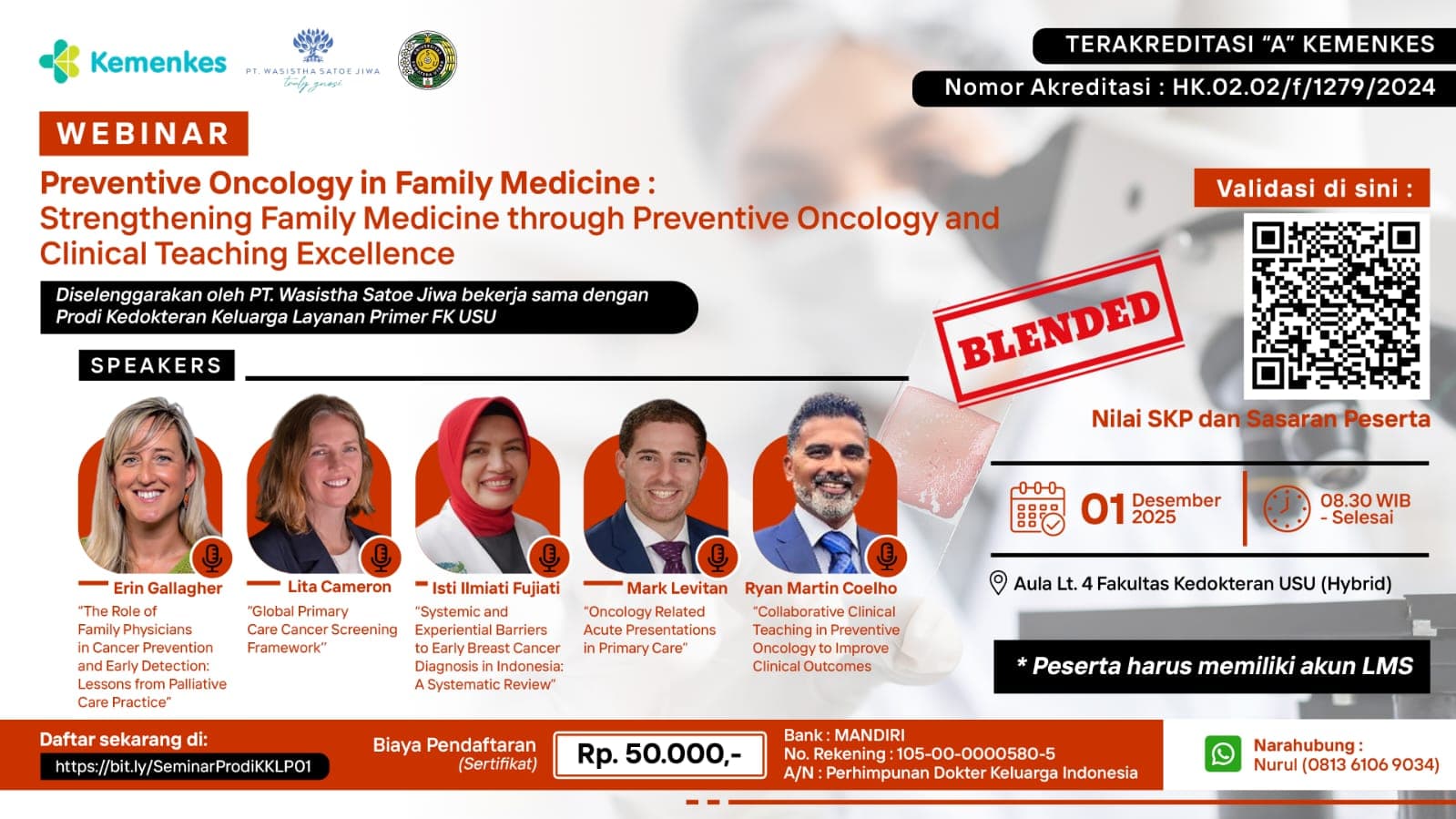 Preventive Oncology in Family Medicine: Strengthening Family Medicine through Preventive Oncology and Clinical Teaching Excellence